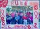 Une marche rose contre le cancer de sein Résidence Les Temps Bleus Châteauneuf-les-Martigues