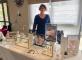 Exposition de créateurs d'objets d'art Résidence Les Temps Bleus Châteauneuf-les-Martigues