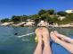 Une belle sortie à la plage du verdon Résidence Les Temps Bleus Châteauneuf-les-Martigues